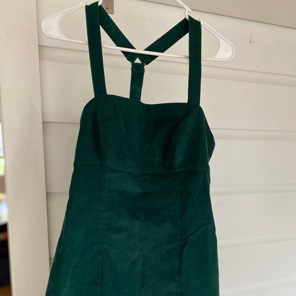 Urban Outfitters Dresses & Skirts - Urban Outfitters Green Cord Dress